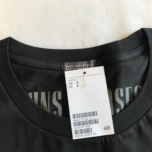 Guns N Roses 2-sided Muscle T-shirts S,M,L, XL NWT - Picture 6 of 6